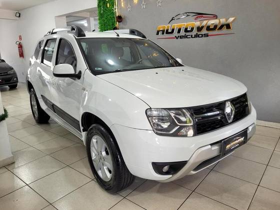 RENAULT DUSTER 2.0 DYNAMIQUE 4X2 16V FLEX 4P AUTOMÁTICO